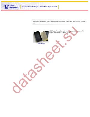 B20-8000 datasheet  